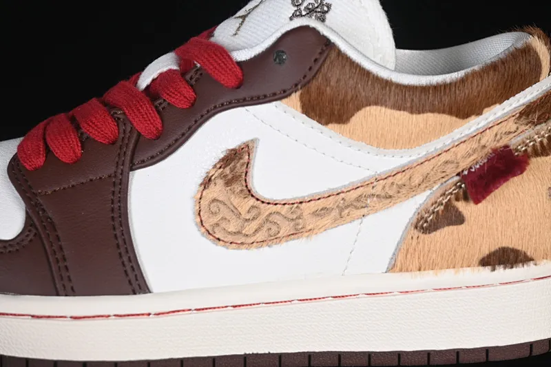 All categories Air Jordan Jordan series basketball shoes Air Jordan 1 Low Air Jordan 1 Low "Year of the Horse" AJ1 Joe 1 Year of the Horse CNY low-top retro basketball shoes IQ5321-121